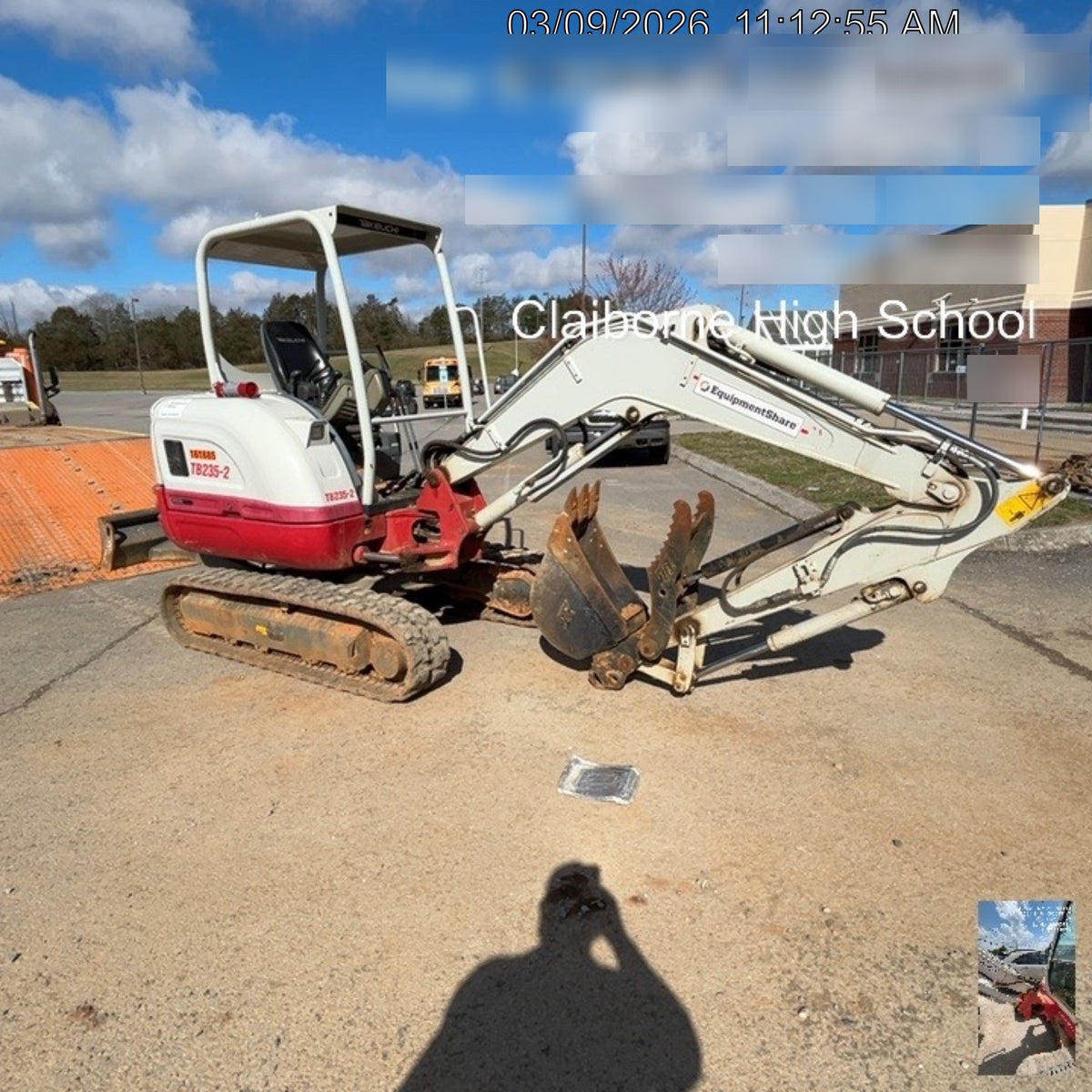 2021 TAKEUCHI TB235-2R