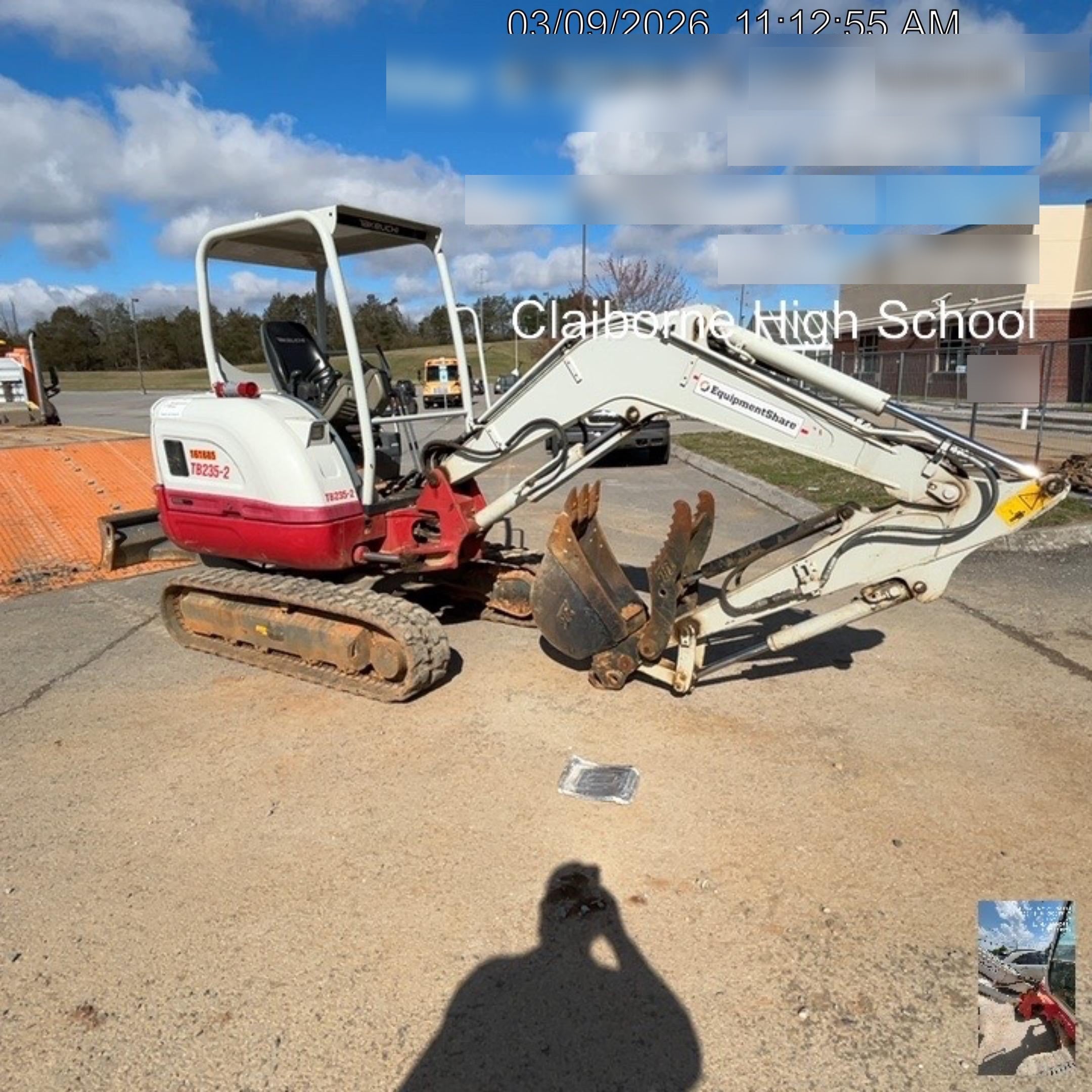 2021 TAKEUCHI TB235-2R