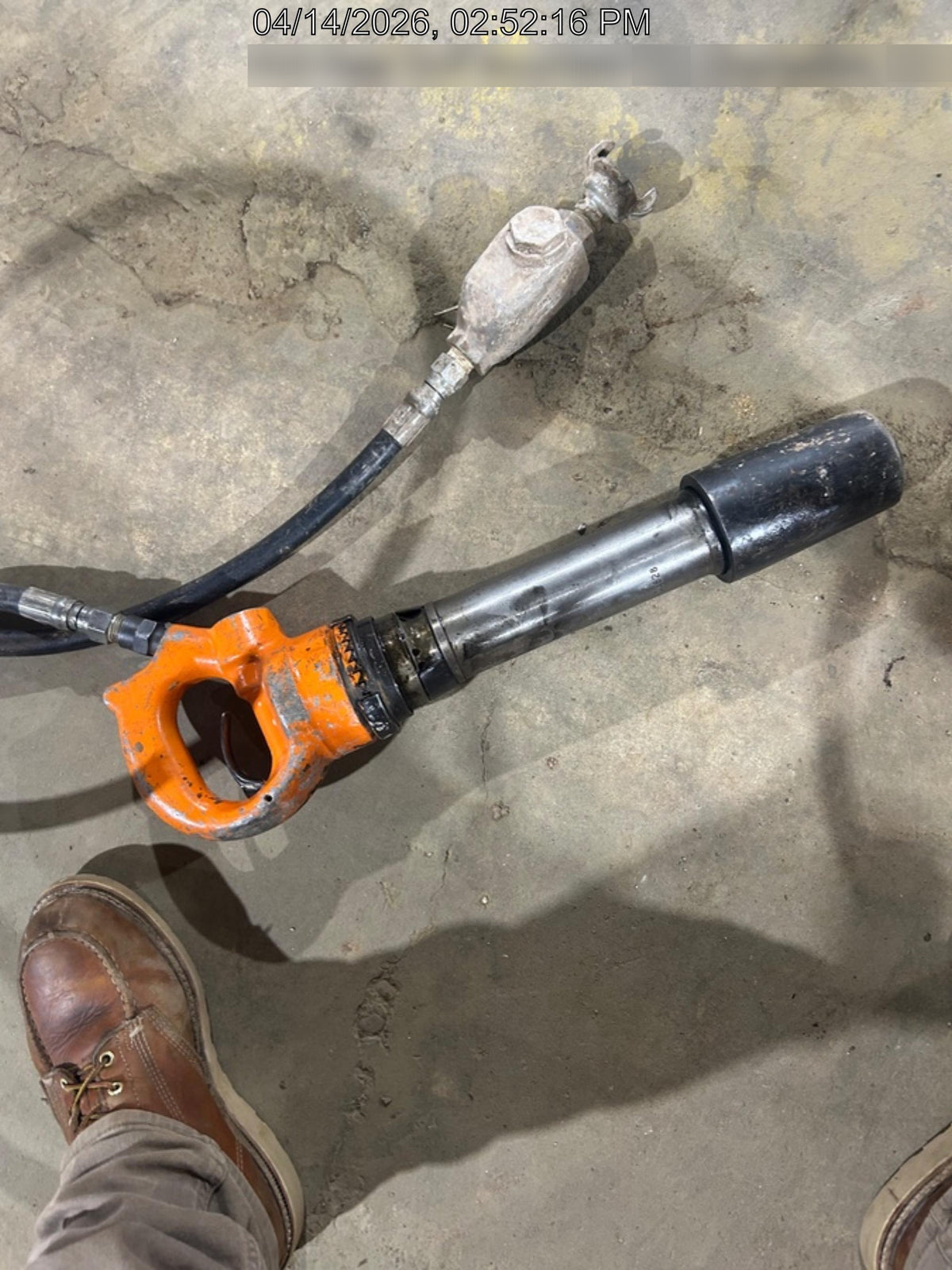 2024 MICHIGAN PNEUMATIC MP-133-ORANGE-NEP