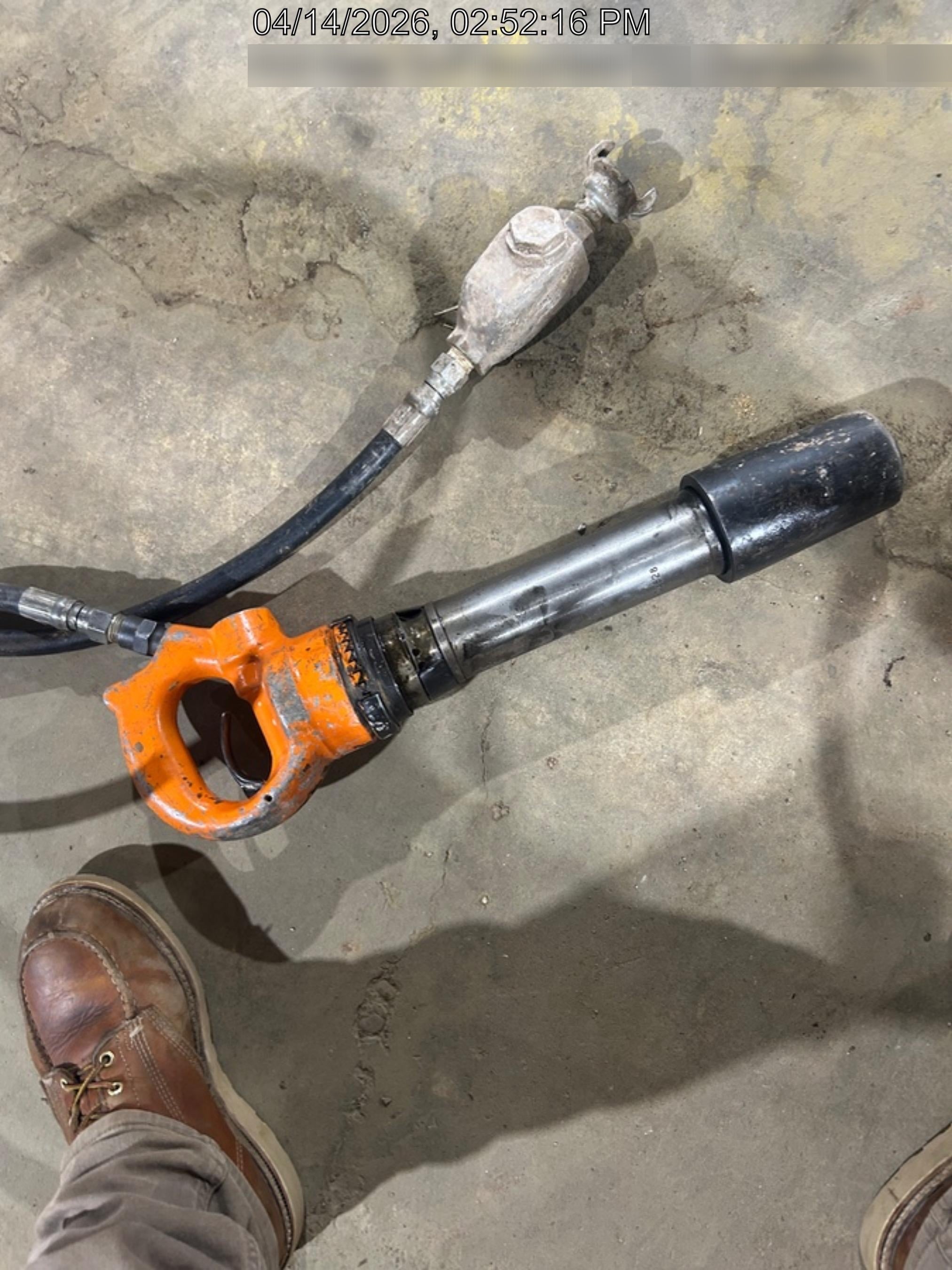 2024 MICHIGAN PNEUMATIC MP-133-ORANGE-NEP