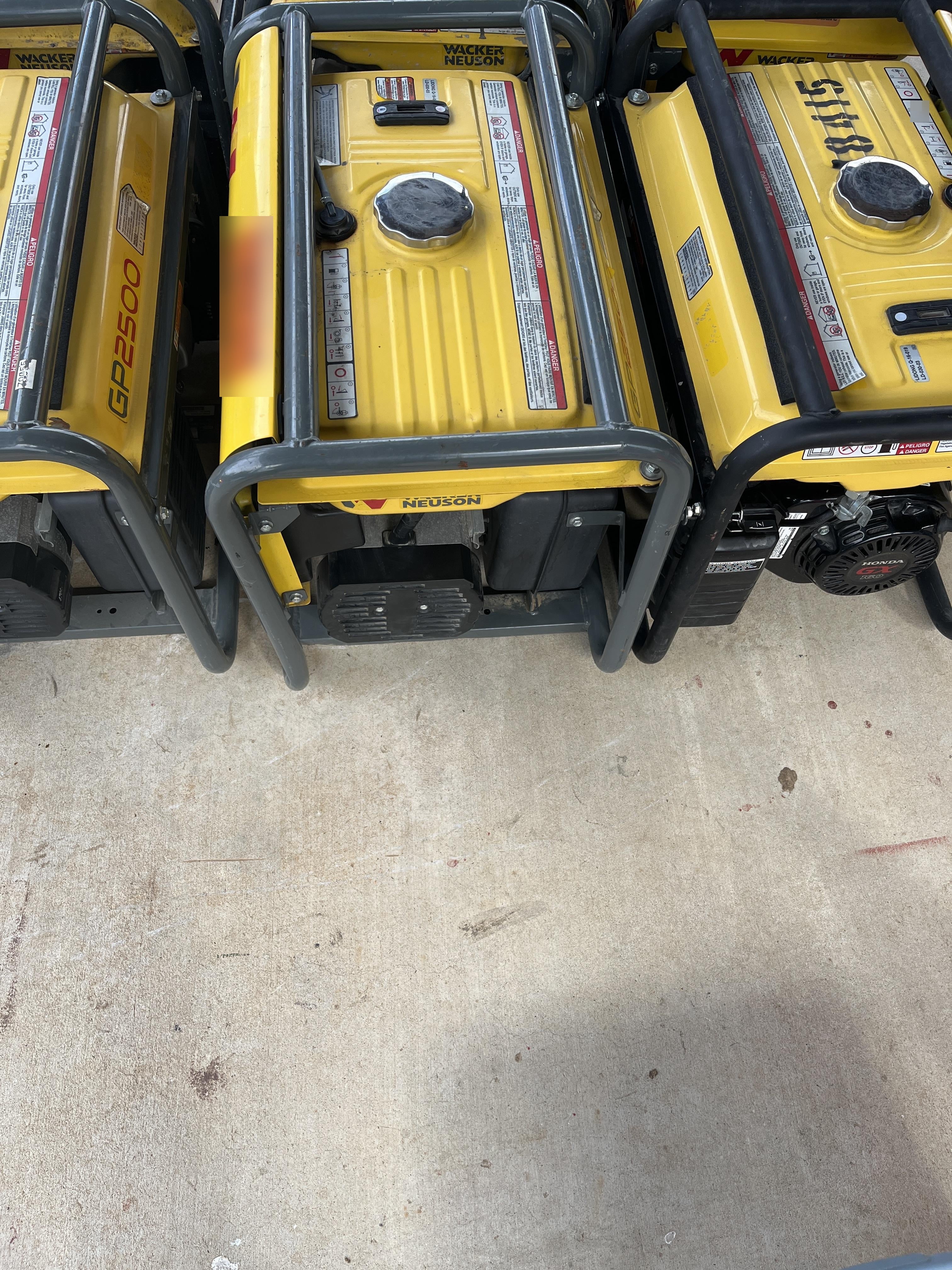 2020 WACKER NEUSON GP2500A