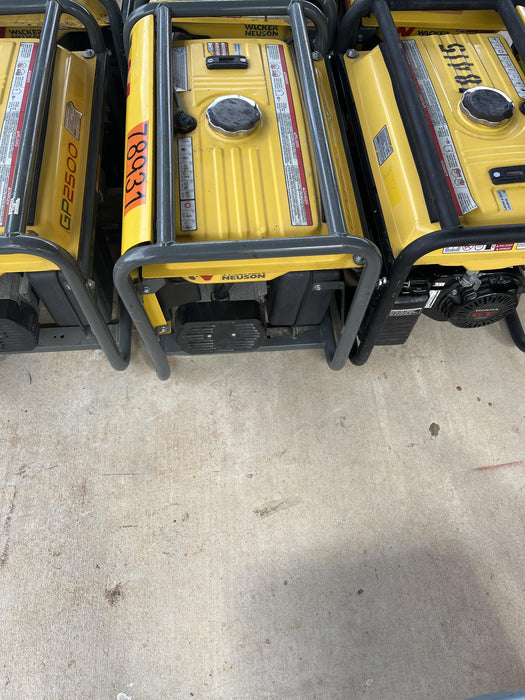 2020 WACKER NEUSON GP2500A