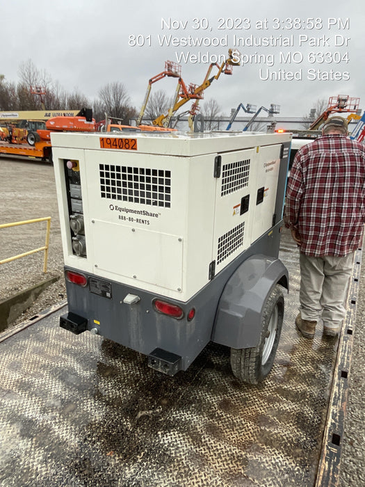 2021 ATLAS COPCO QAS45