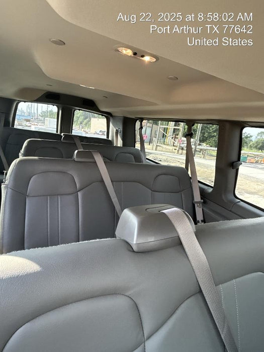 2025 CHEVROLET Express Van - Rental