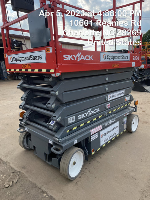 2022 SKYJACK SJ4740