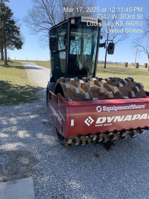 2025 DYNAPAC CA1400D