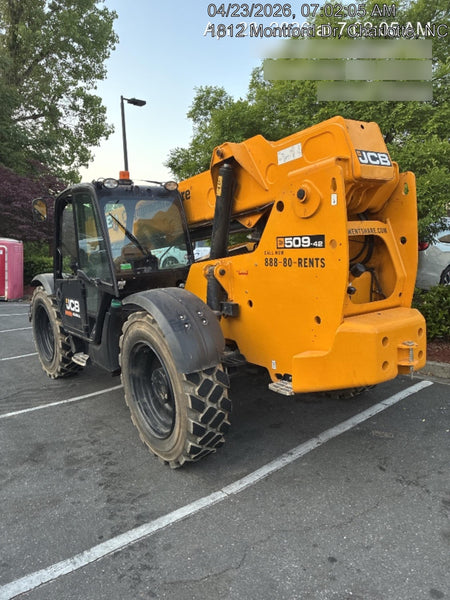 2025 JCB 509-42