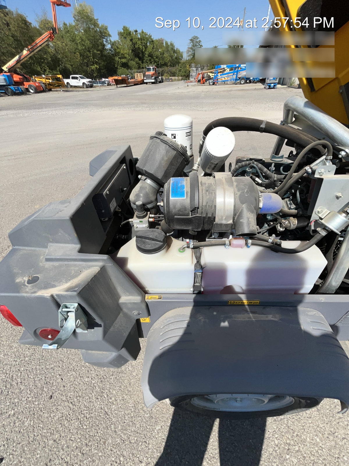 2022 ATLAS COPCO XAS 110