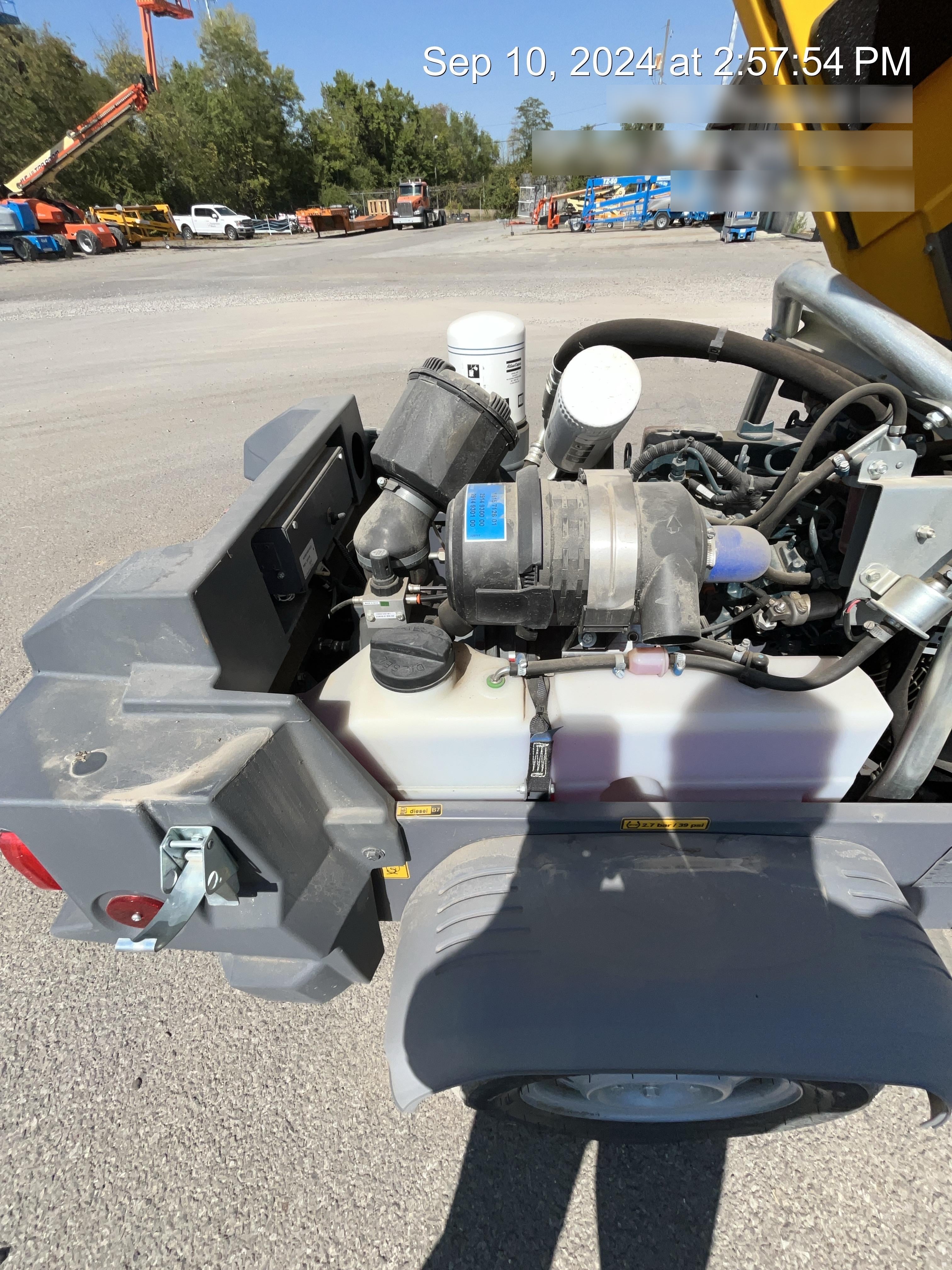 2022 ATLAS COPCO XAS 110