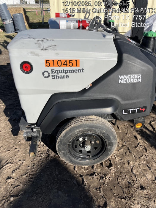 2025 WACKER NEUSON LTT4