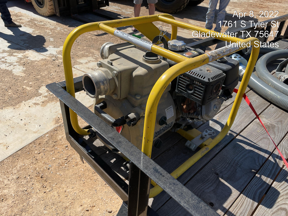 2021 WACKER NEUSON PT3A