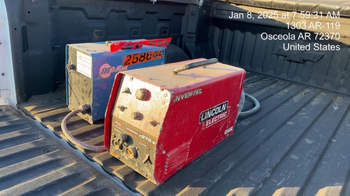 2018 LINCOLN ELECTRIC INVERTEC V275-S