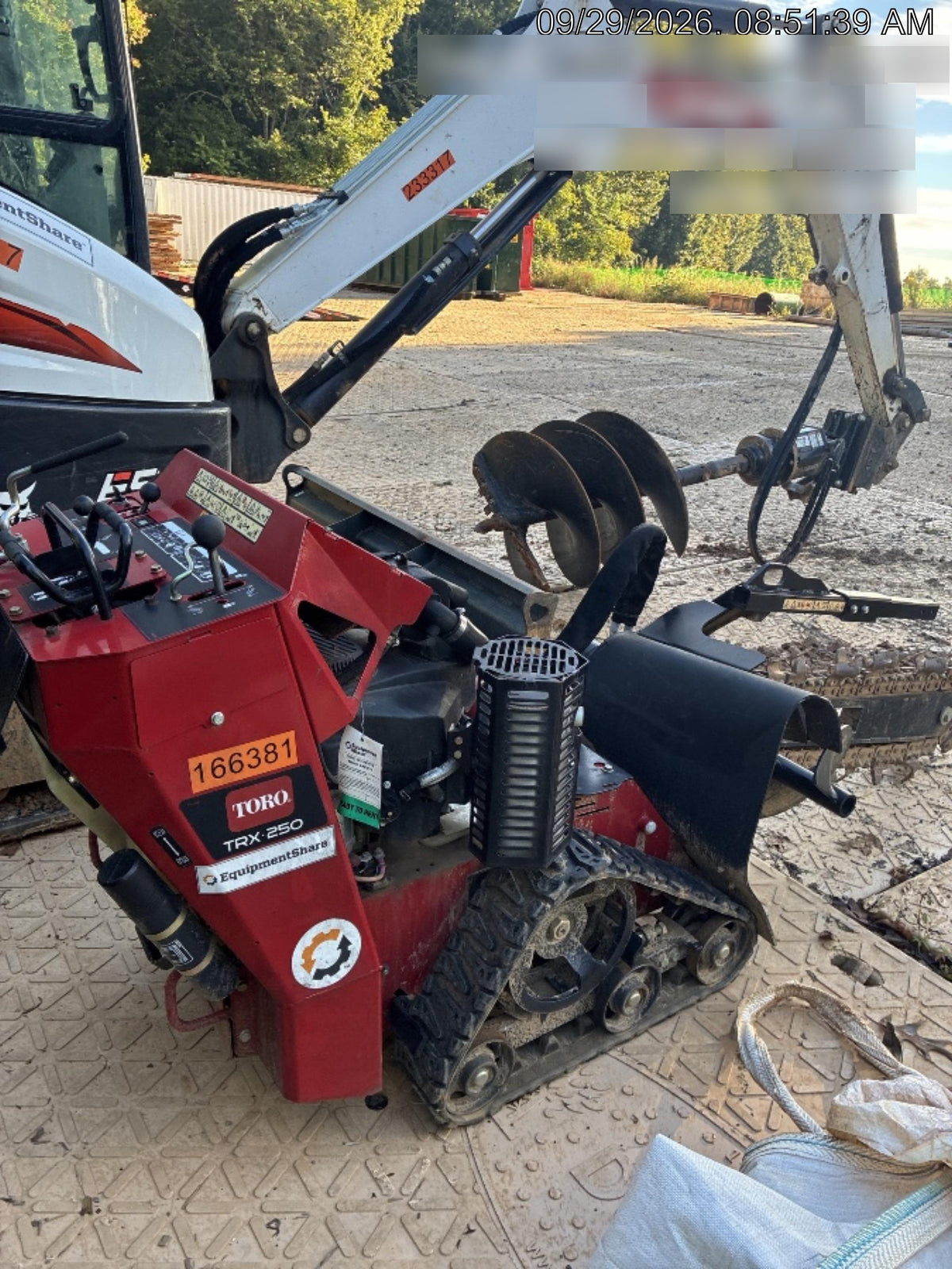 2021 TORO TRX-250