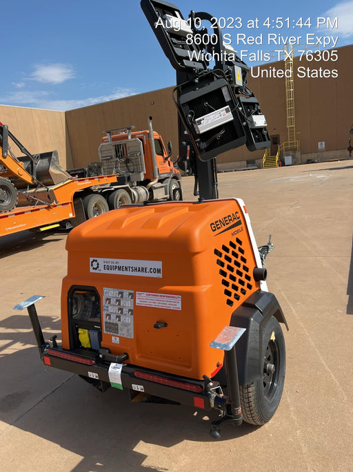 2023 Generac MLT2 Diesel, Flex Switch 120V Input, Powerzone Controller, (4) 320W LED Lights, 4kW Generator, 39.9 Gal Fuel Tank, 2" Ball, T3