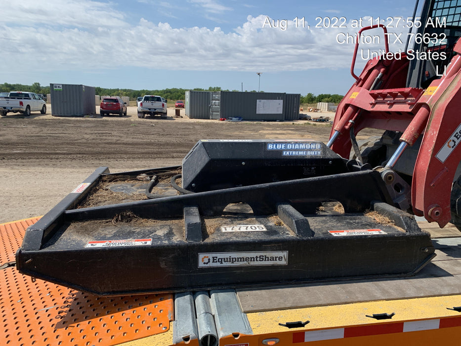 2021 BLUE DIAMOND 72" Brush Cutter