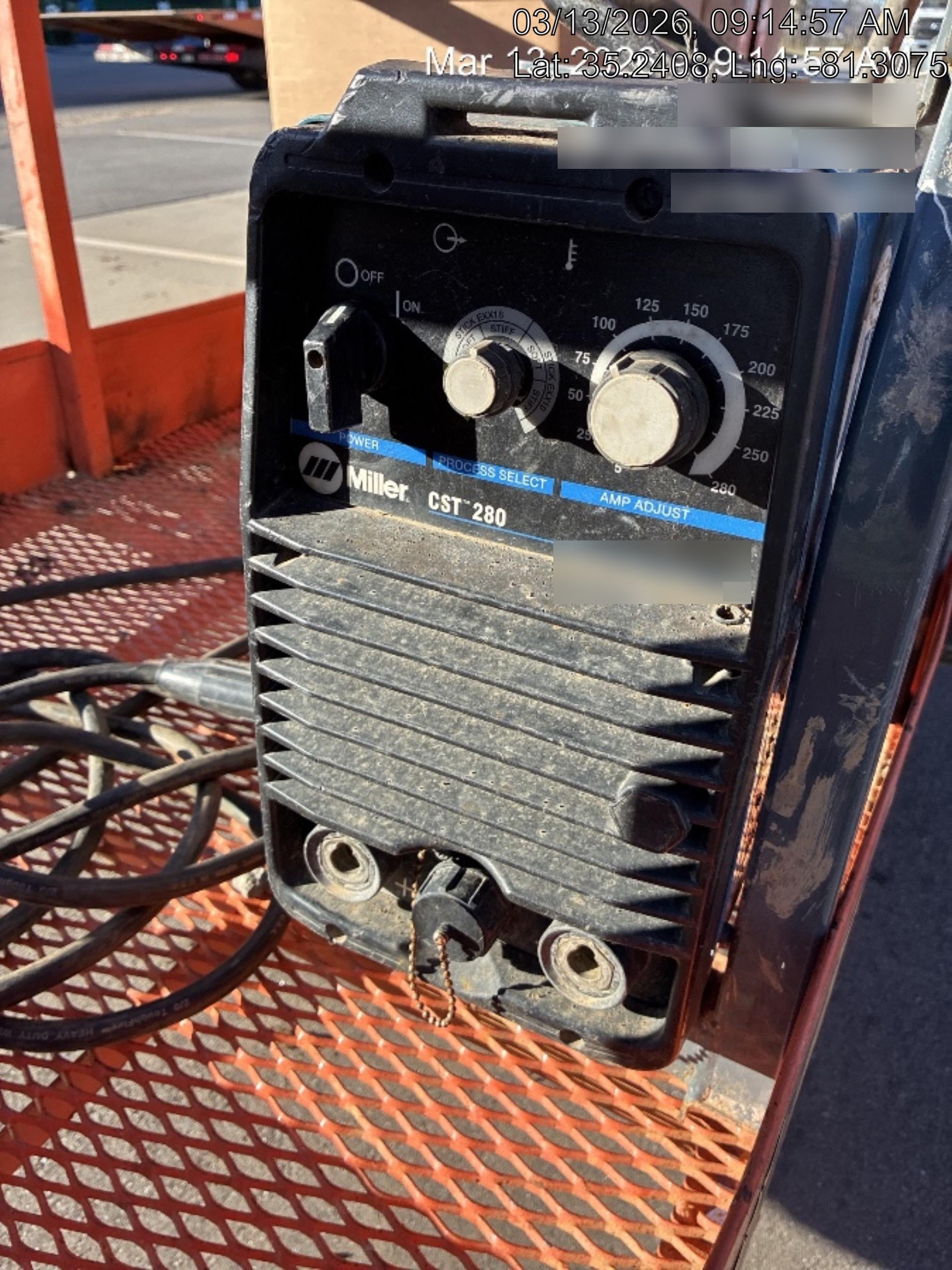 2020 MILLER ELECTRIC CST-280