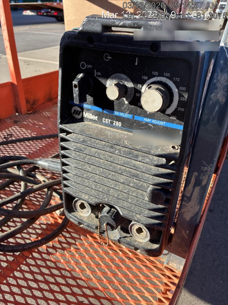 2020 MILLER ELECTRIC CST-280