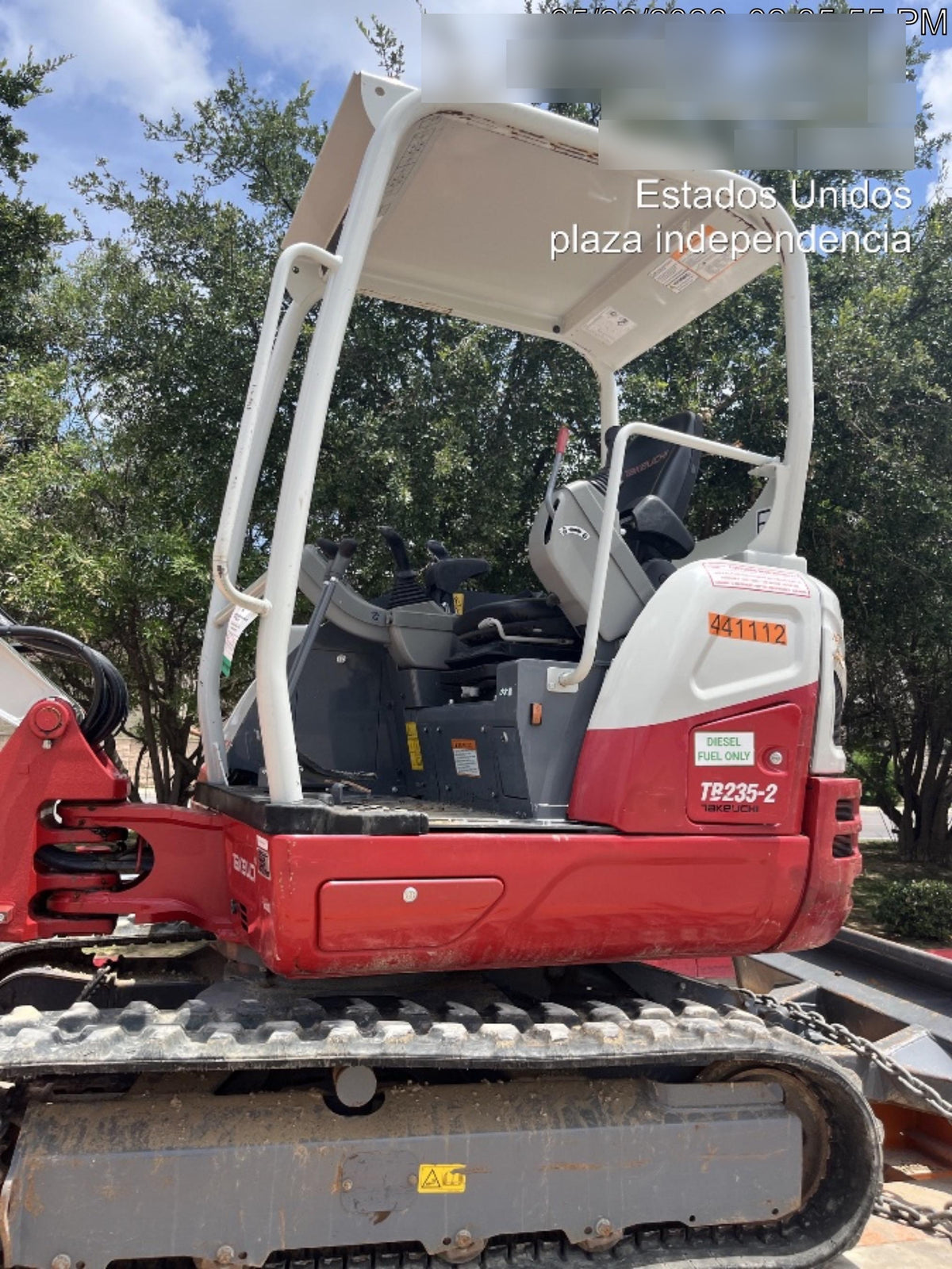 2024 TAKEUCHI TB235-2R