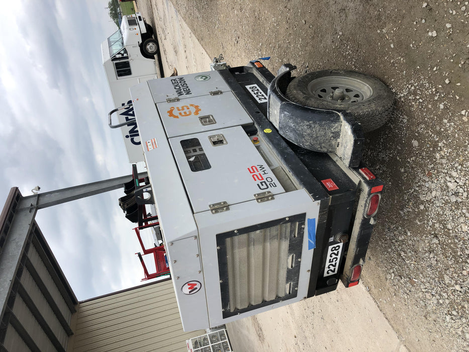 2019 WACKER NEUSON G25