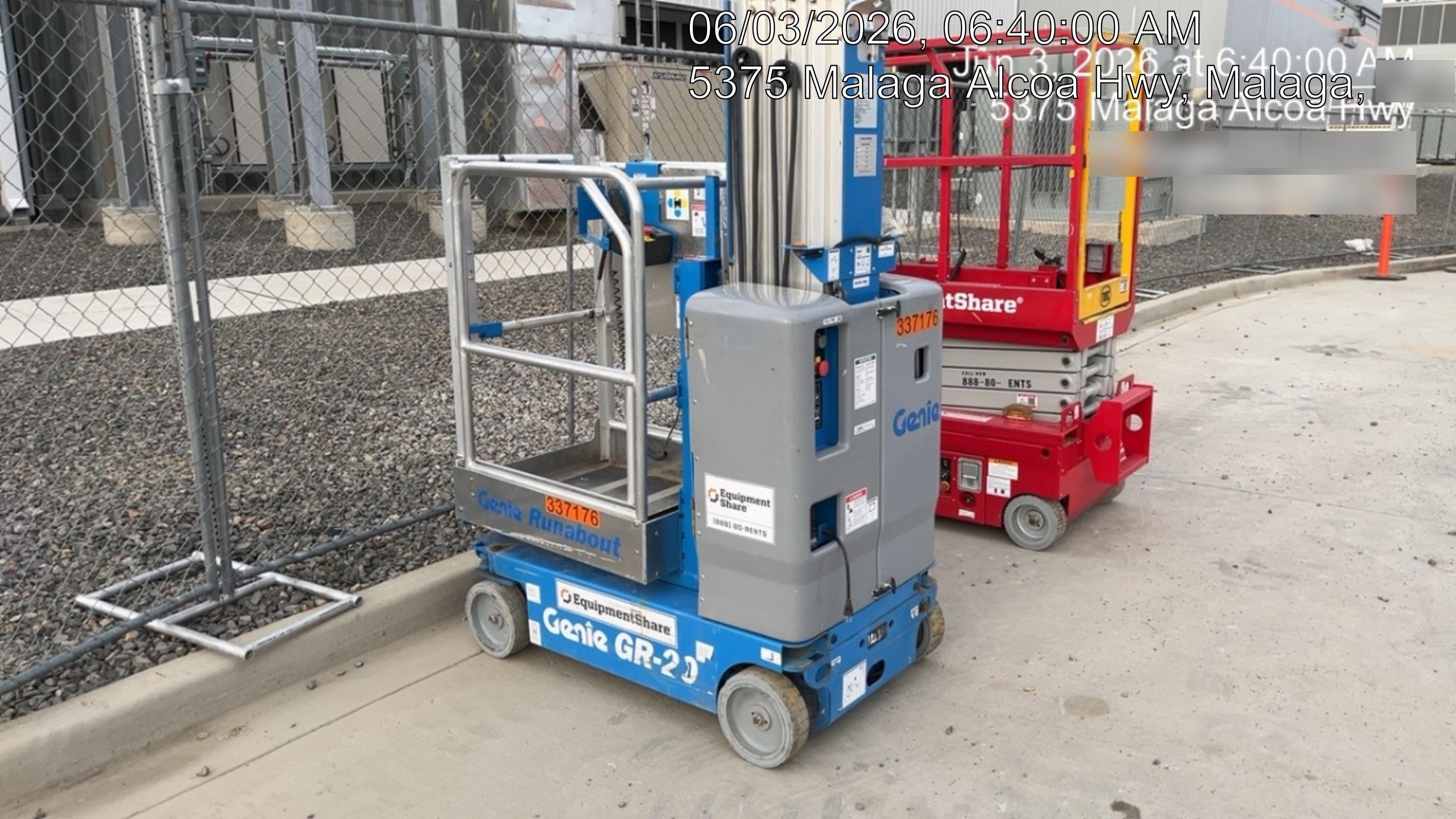 2023 GENIE GR-20
