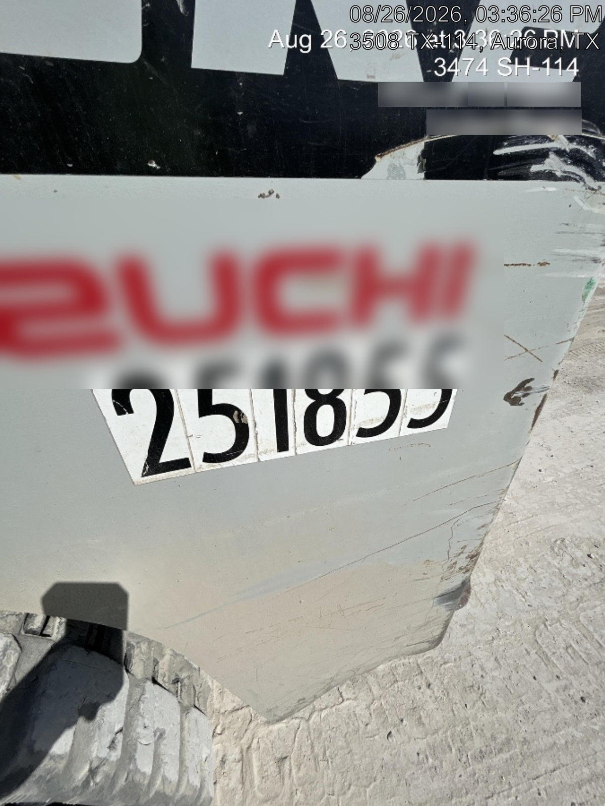 2022 TAKEUCHI TL8R2-R