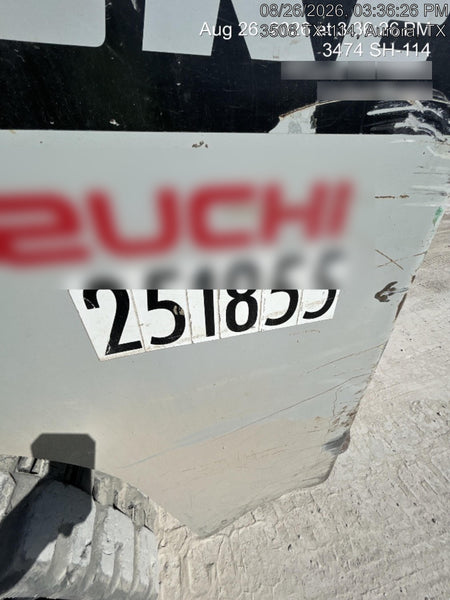 2022 TAKEUCHI TL8R2-R