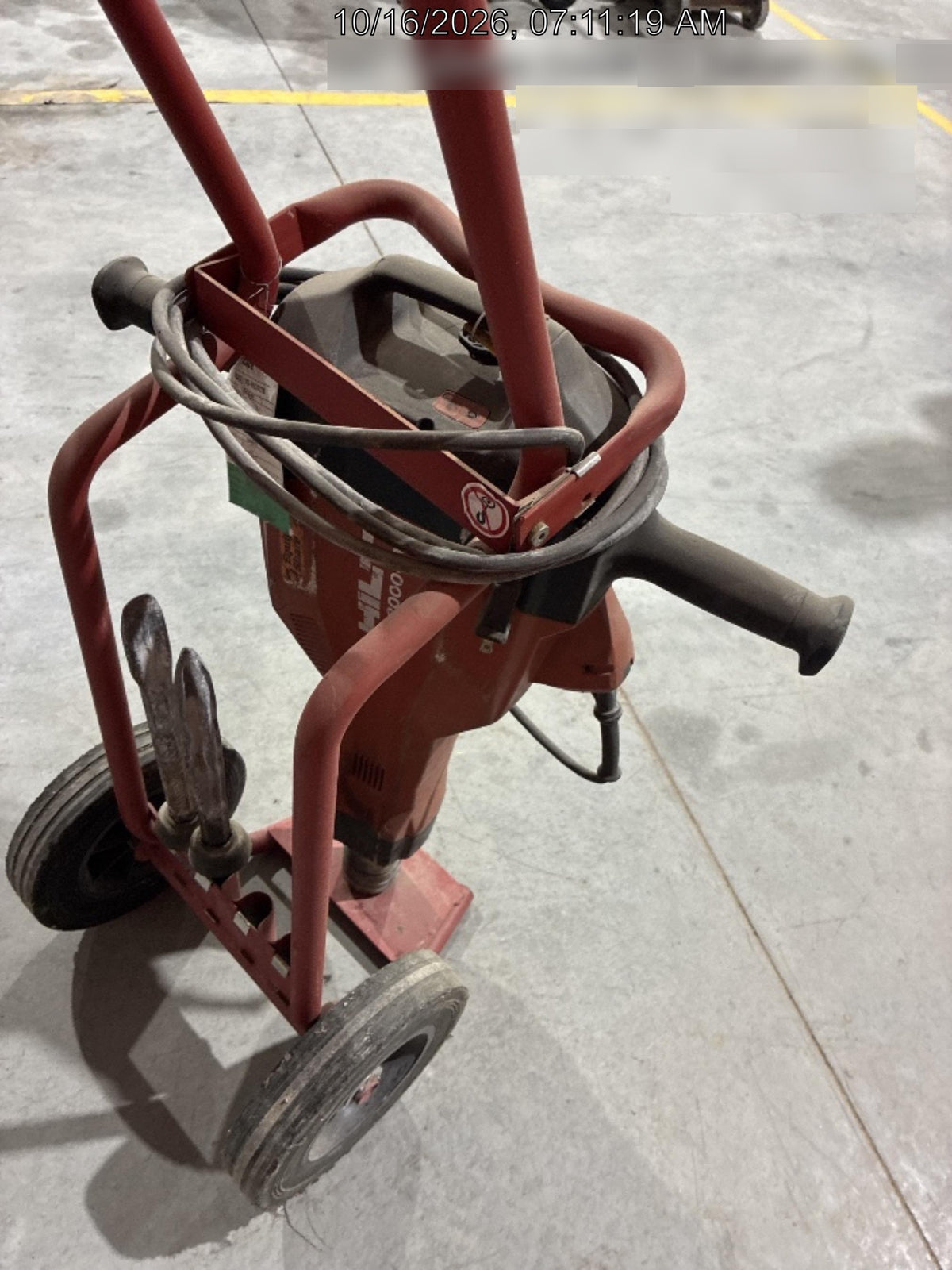 2022 HILTI TE 2000-AVR