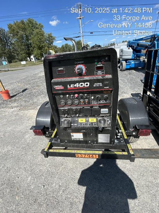 2025 LINCOLN ELECTRIC LE400