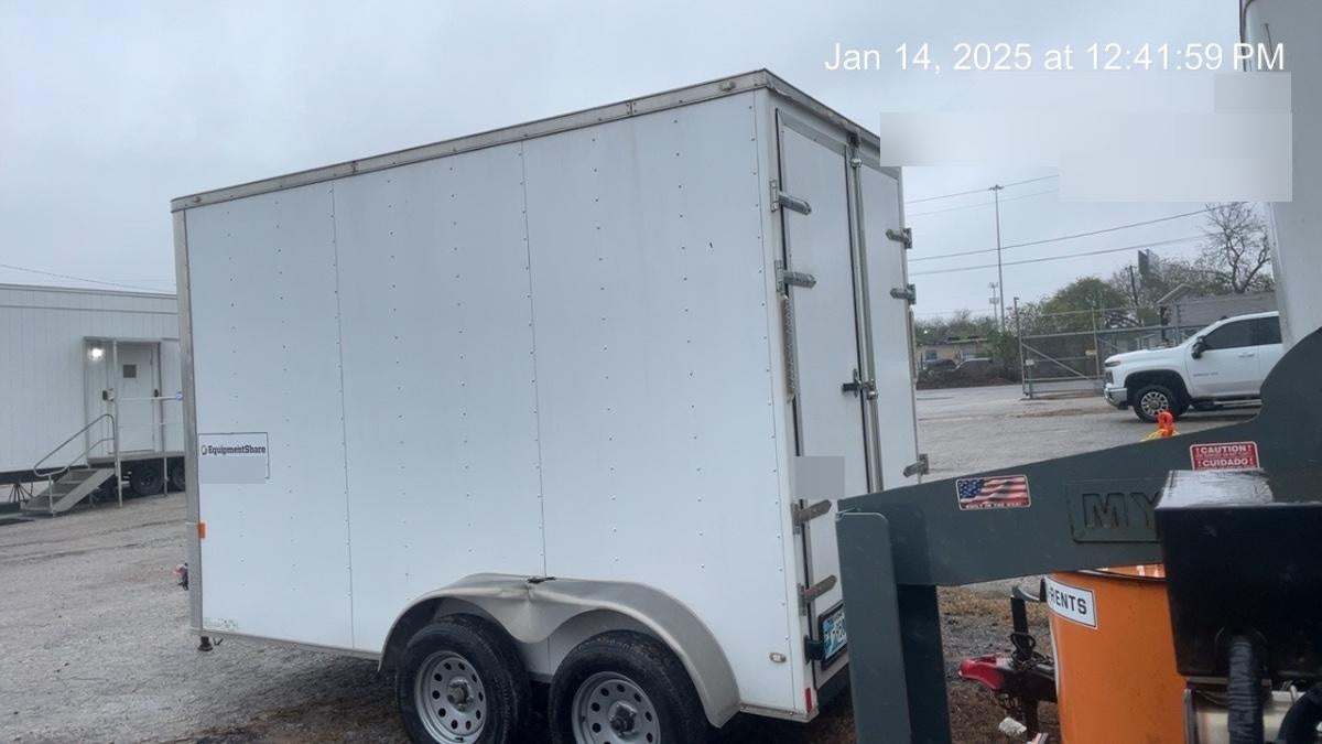 2019 ROCK SOLID CARGO Shower Trailer