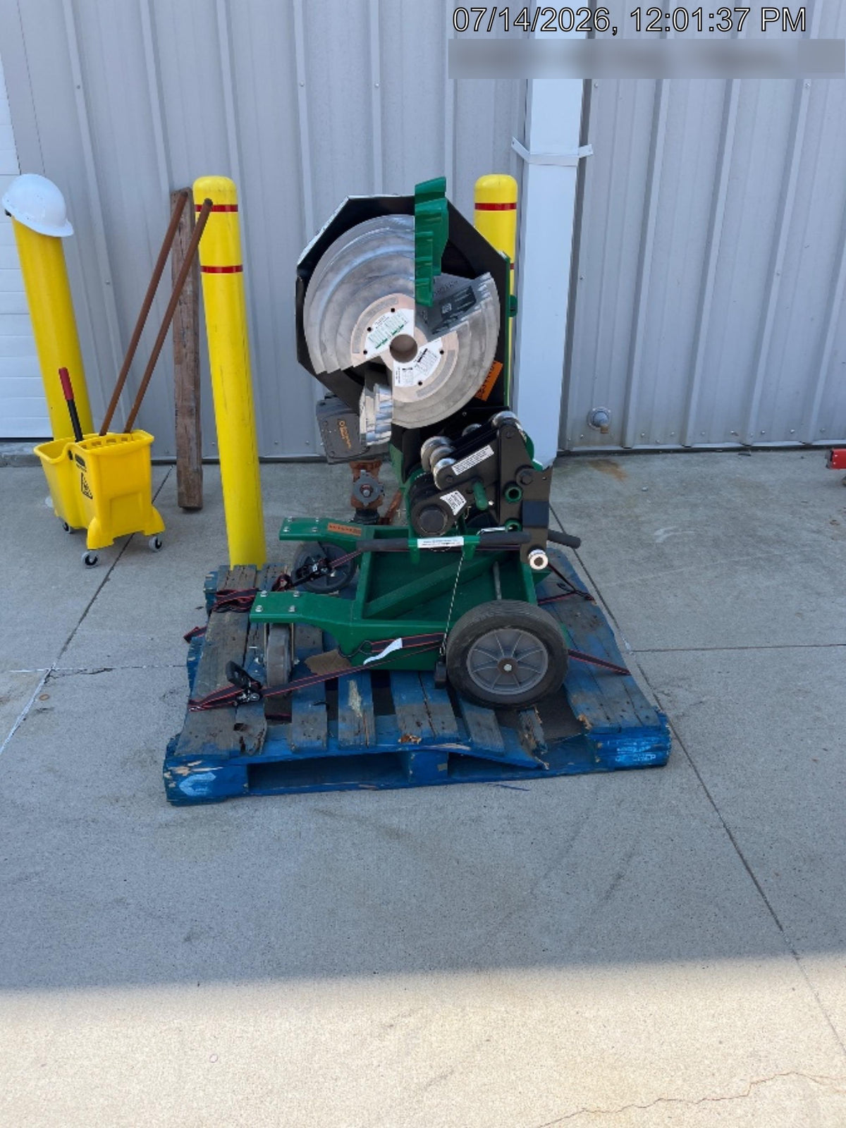 2023 GREENLEE 854DX