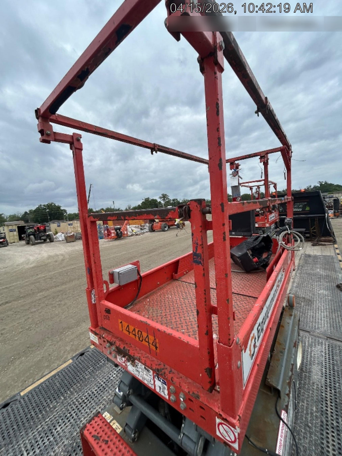 2021 SKYJACK SJ3219