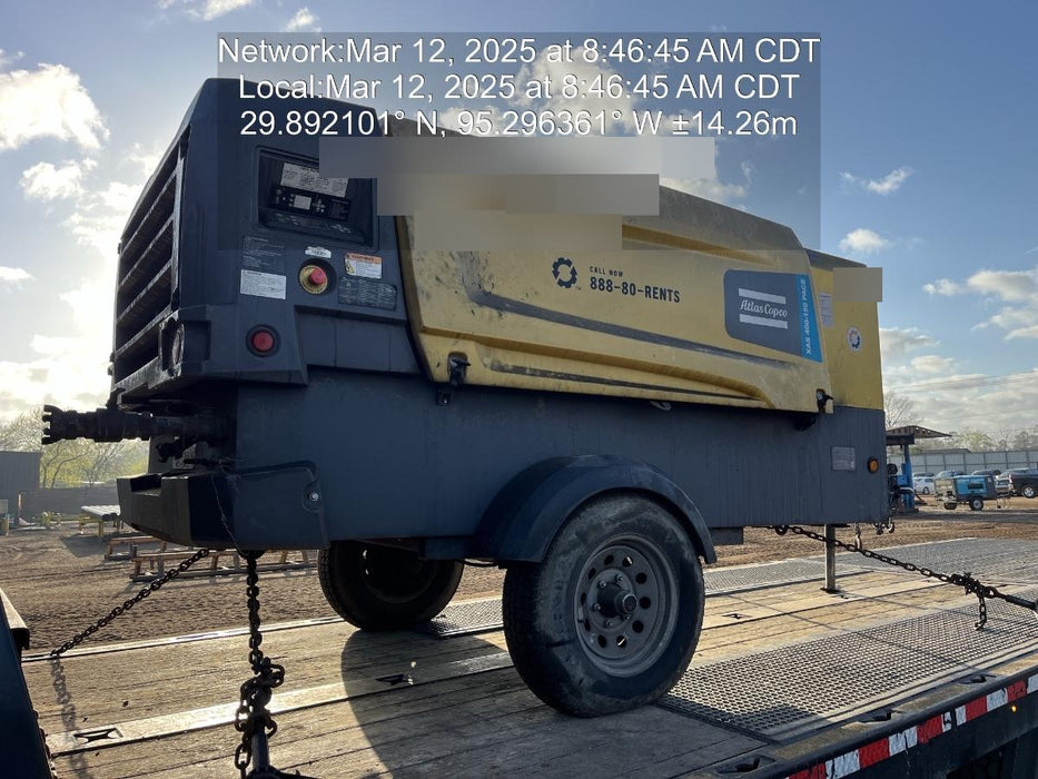 2023 ATLAS COPCO XAS 400-150 PACE