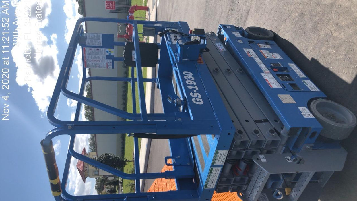 2020 Genie GS-1930 Standard Machine