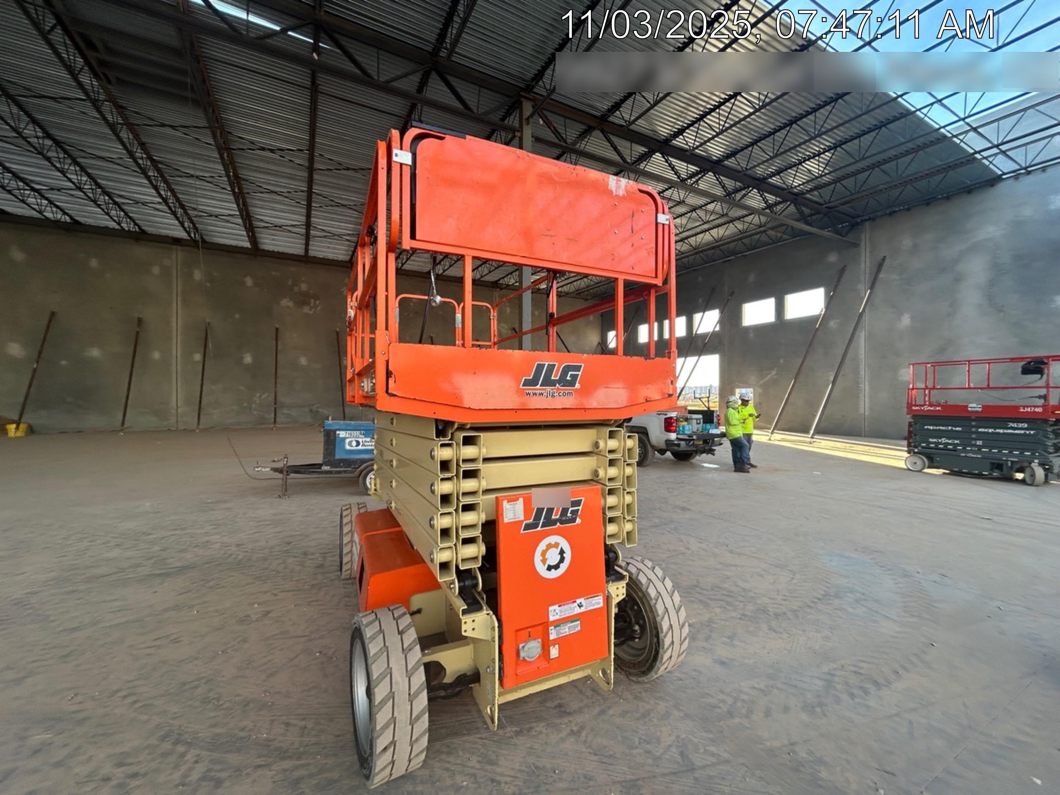 2019 JLG 4069LE