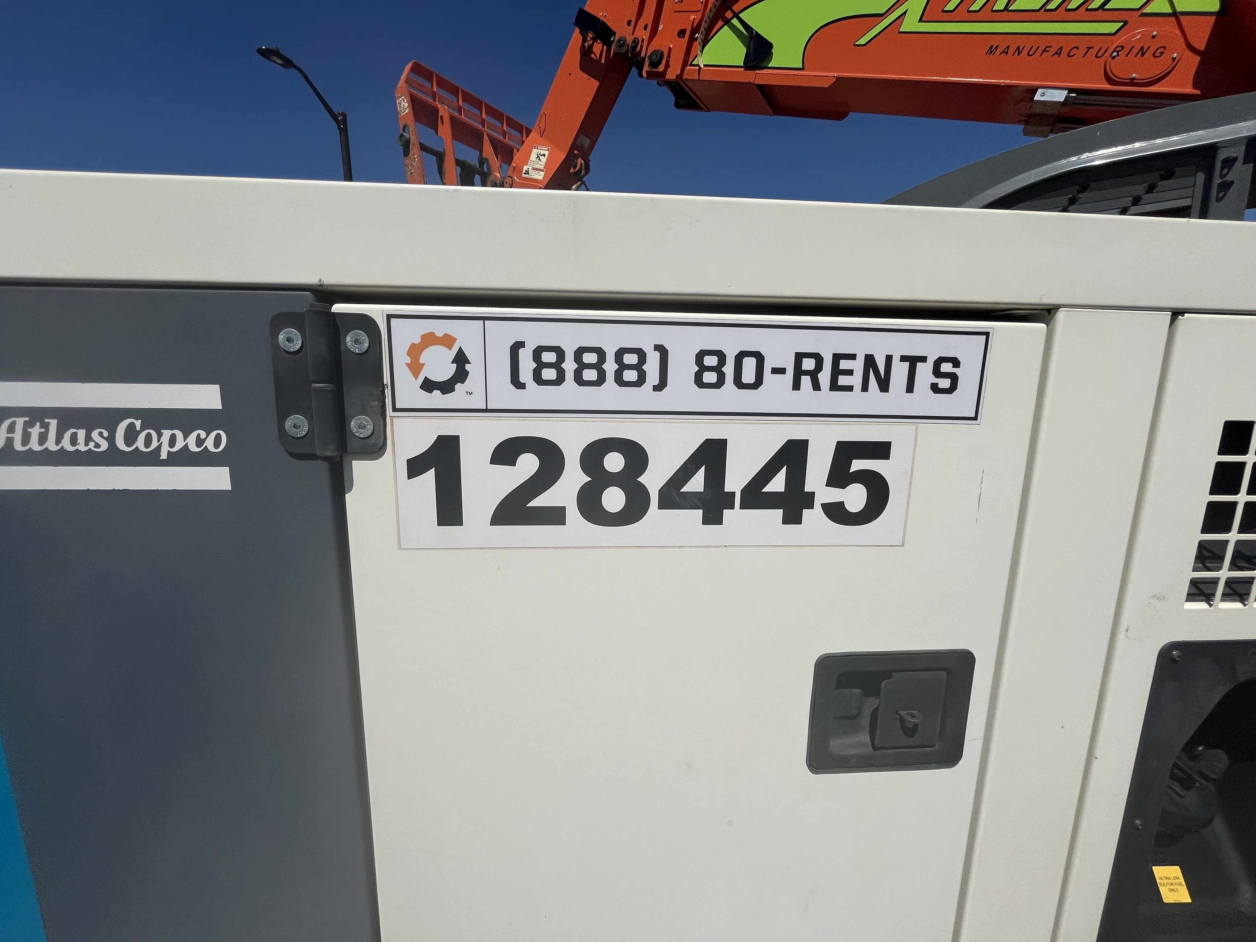 2020 ATLAS COPCO QAS25