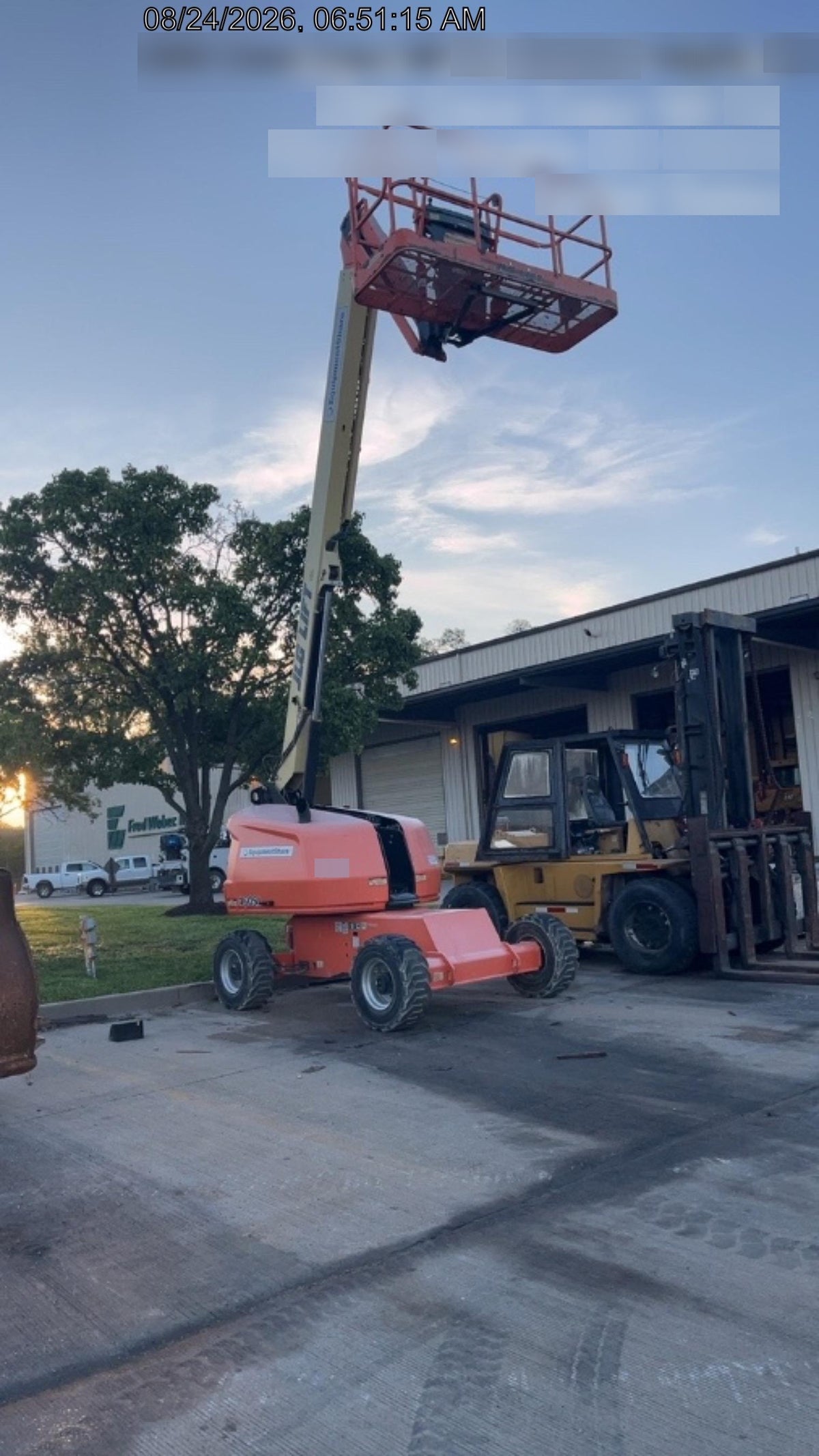 2019 JLG 460SJ
