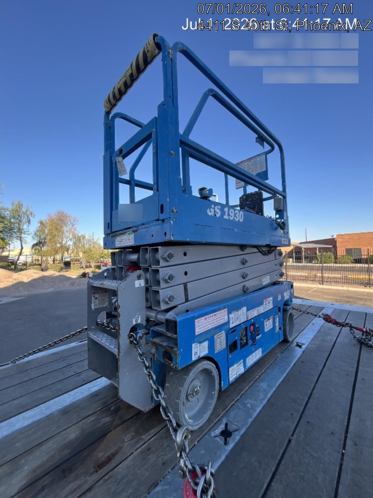 2019 GENIE GS-1930