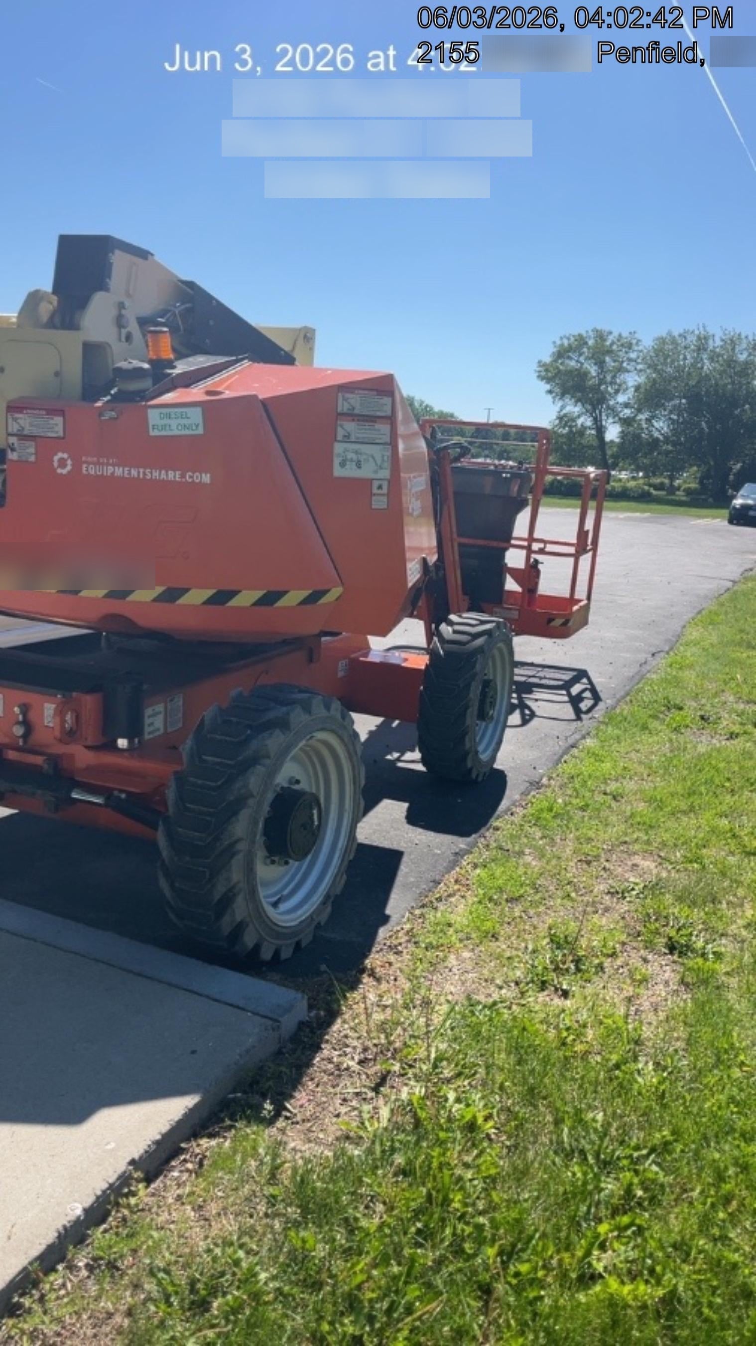 2023 JLG 340AJ