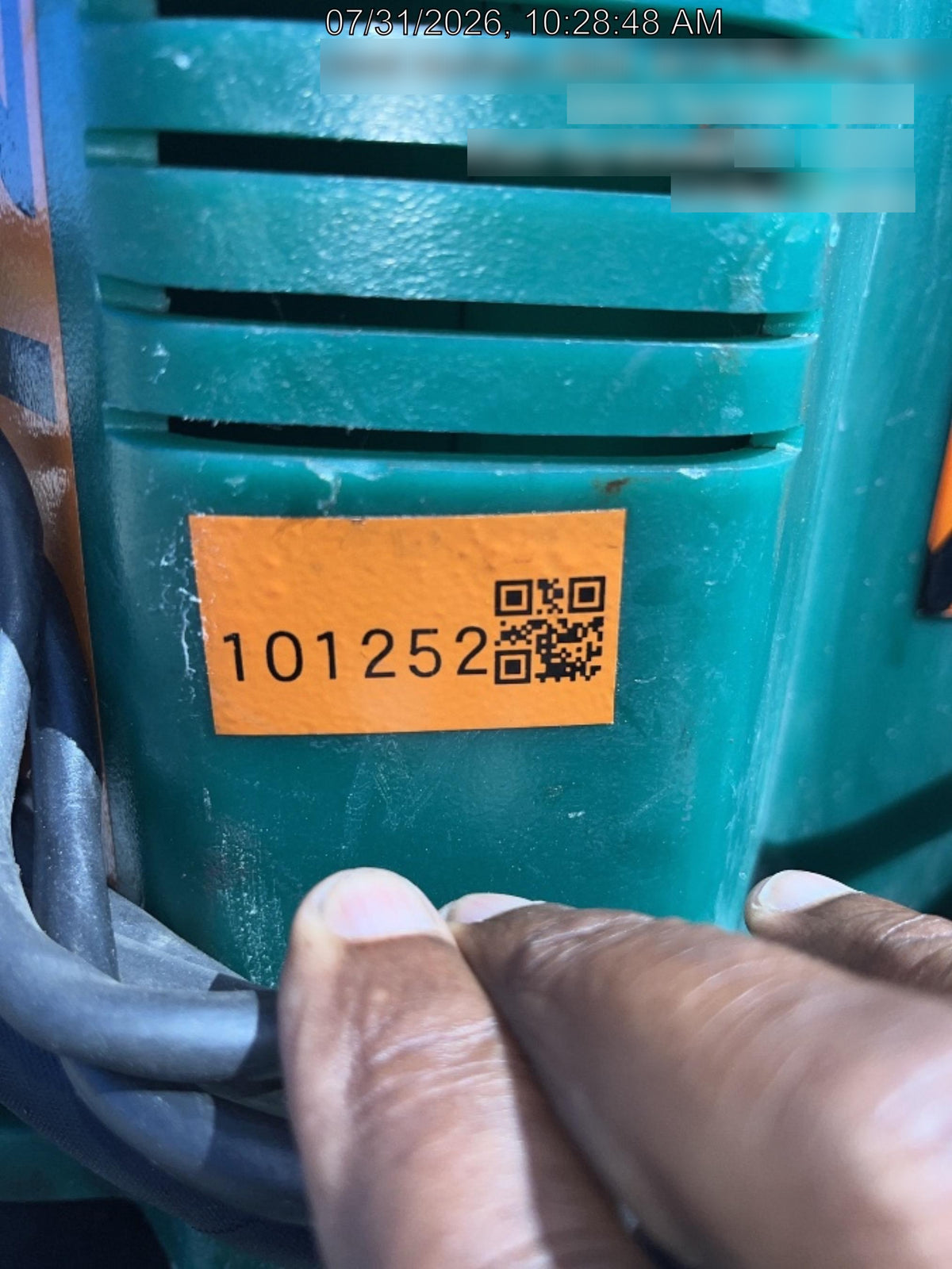 2020 GREENLEE 881CTE980