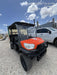 2022 Kubota RTV-X1140W-H Plastic Canopy, Windshield Acrylic Clear, LED Strobe Light, Wire Harness Kit, Back up Alarm