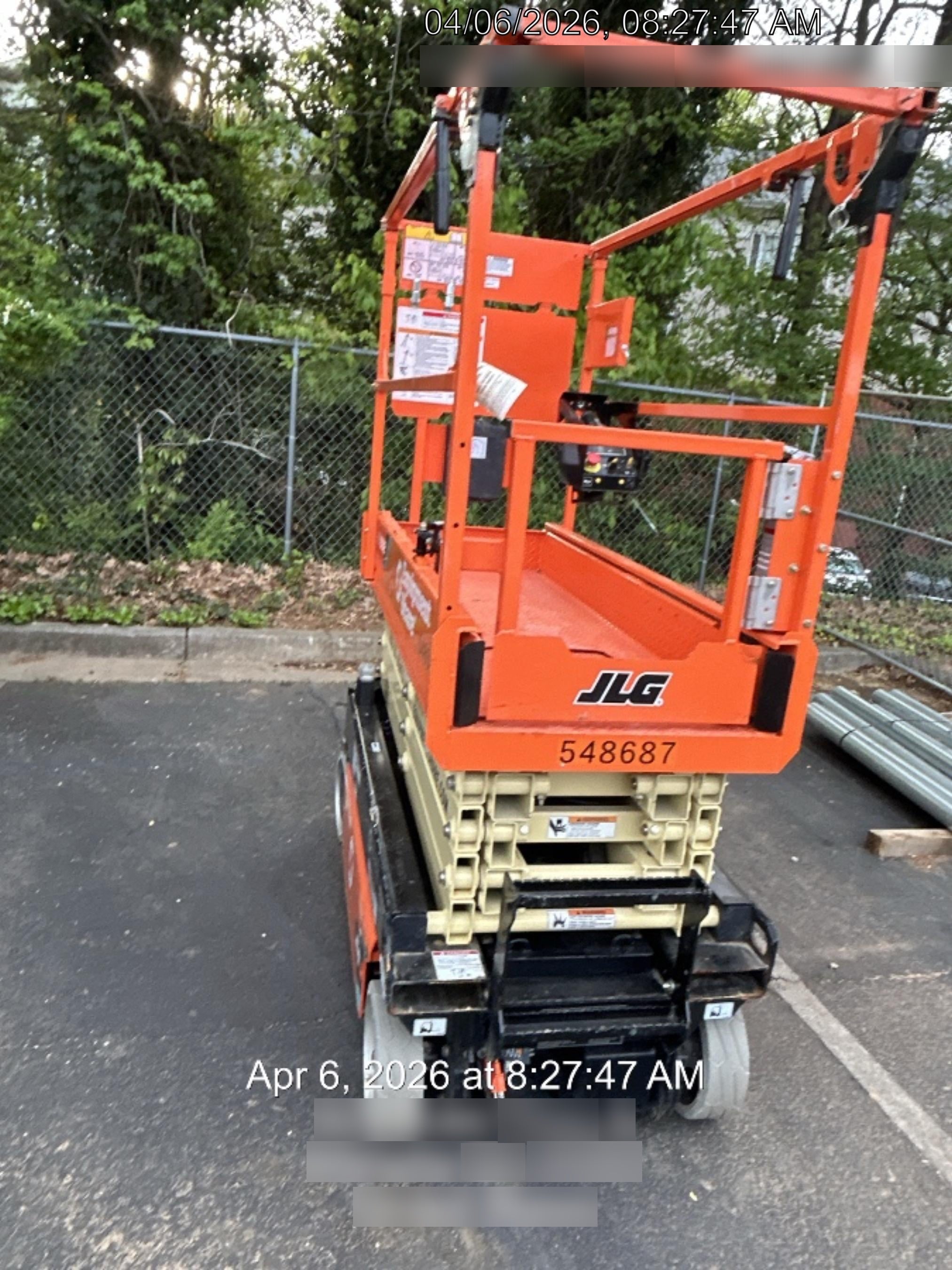 2025 JLG ES1932