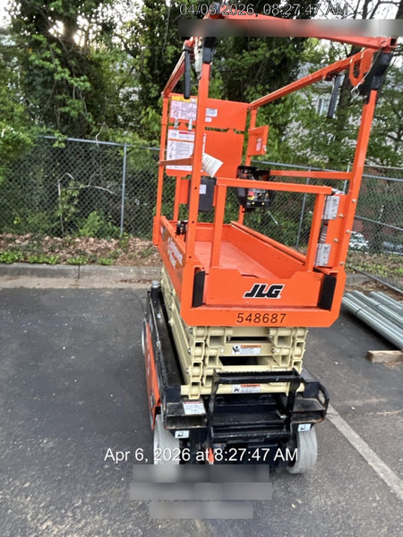 2025 JLG ES1932