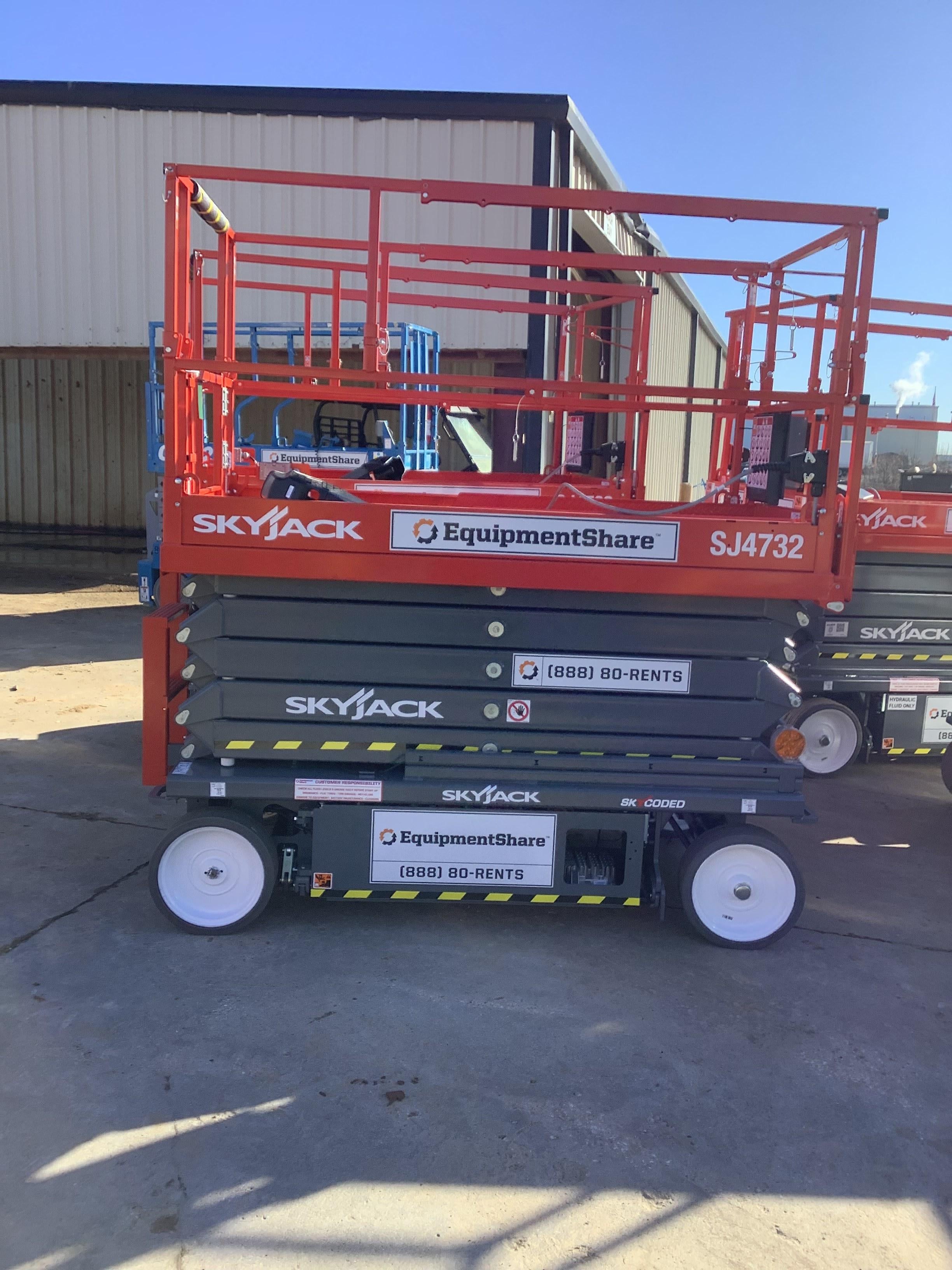 2022 SKYJACK SJ4732