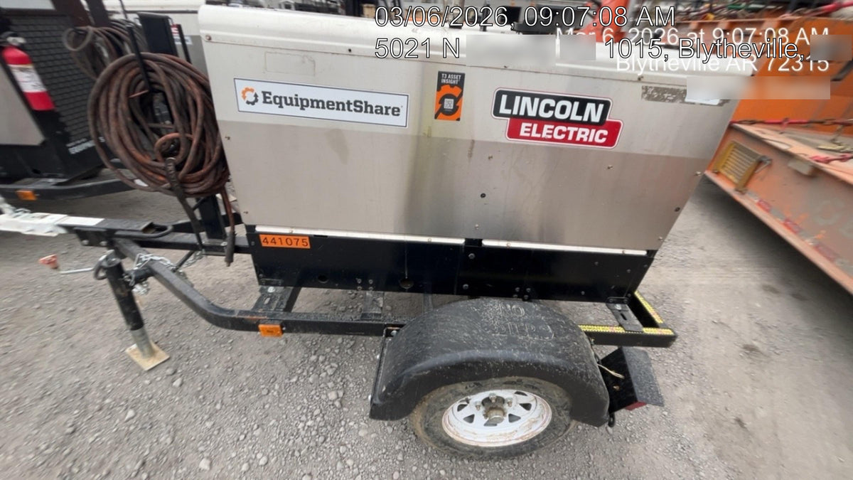 2024 Lincoln Electric LE400 Kubota V1505, Trlr, Cable Rack, Light Kit, ES Decals, T3