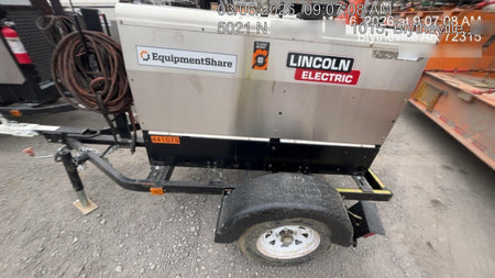 2024 Lincoln Electric LE400 Kubota V1505, Trlr, Cable Rack, Light Kit, ES Decals, T3