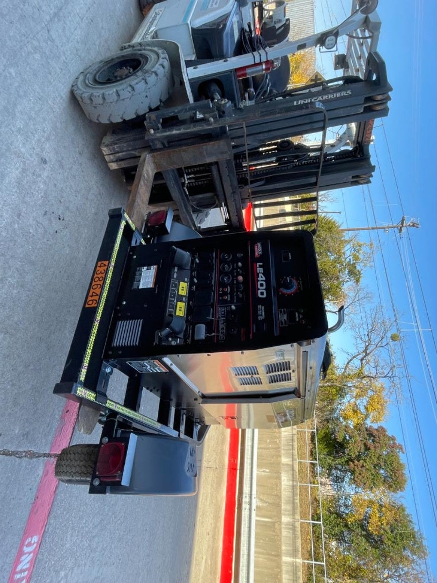 2024 Lincoln Electric LE400 Kubota V1505, Trlr, Cable Rack, Light Kit, ES Decals, T3