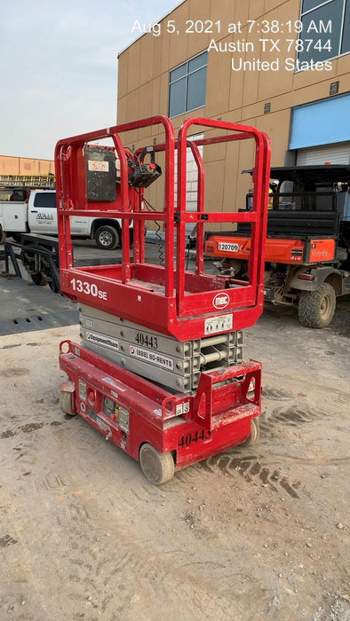 2019 MEC 1330SE Standard Options, MachineLink Keypad and Telematics