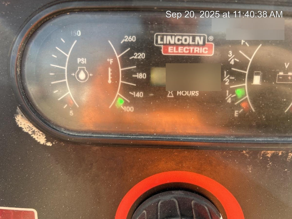 2021 LINCOLN ELECTRIC Vantage 549X