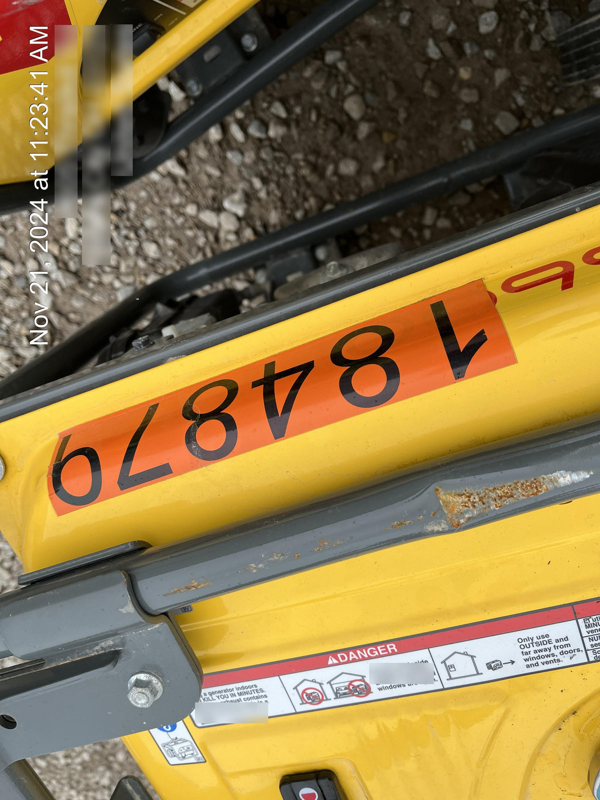 2021 WACKER NEUSON GP6600A