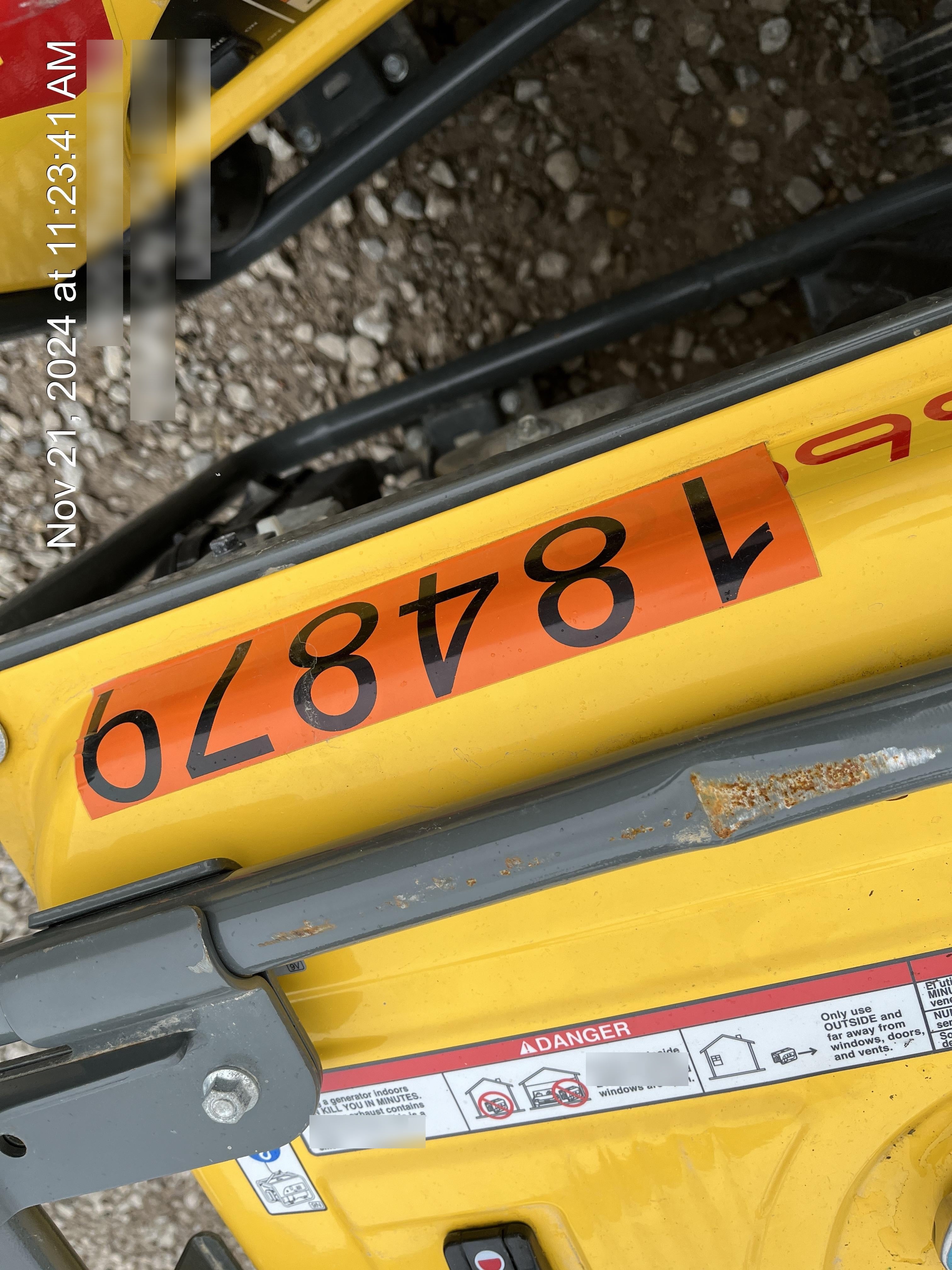 2021 WACKER NEUSON GP6600A